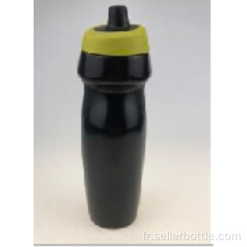 Bouteille de sport en plastique PE de 600 ml